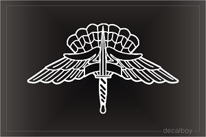 Master Jumpmaster Logo Decal