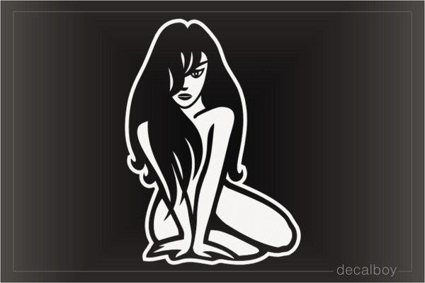 Mystic Girl Decal