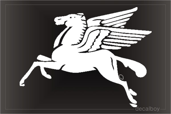 Pegasus 288 Car Window Decal