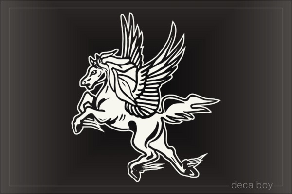 Pegasus 7789 Car Window Decal