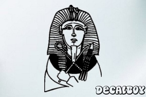 Pharaoh Car Window Decal