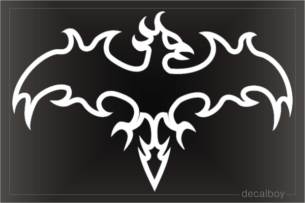 Phoenix Tribal Sign Symbol Tattoo Die-cut Decal