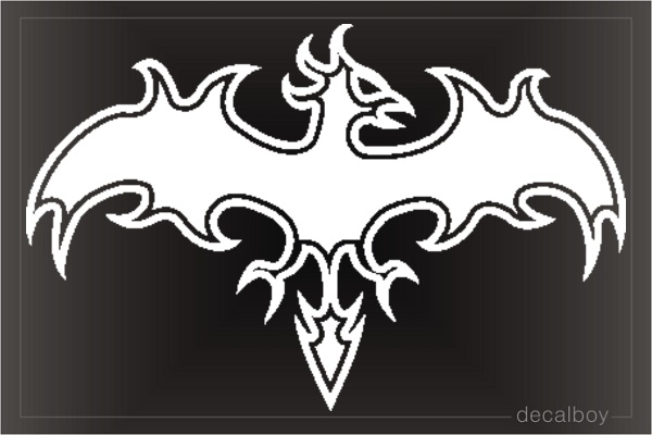 Phoenix Tribal Tattoo Sign Symbol Die-cut Decal