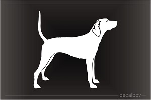 Plott Hound Decal