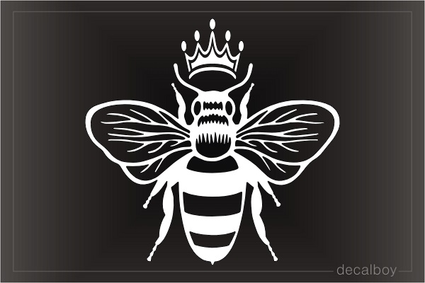 Queen Bee Decal