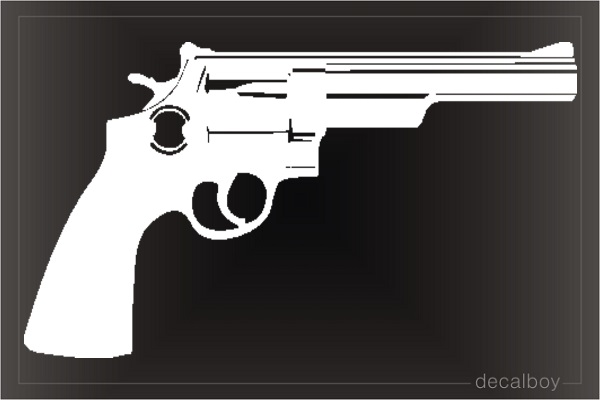 Revolver 2 Car Decal