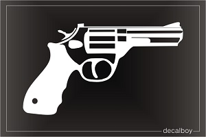 Revolver Car Decal