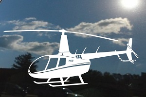 Robinson Helicopter Decal