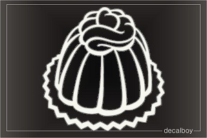 Rum Baba Cake Decal