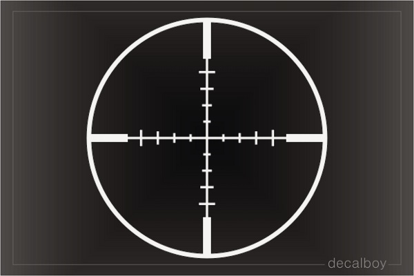 Scope Decal