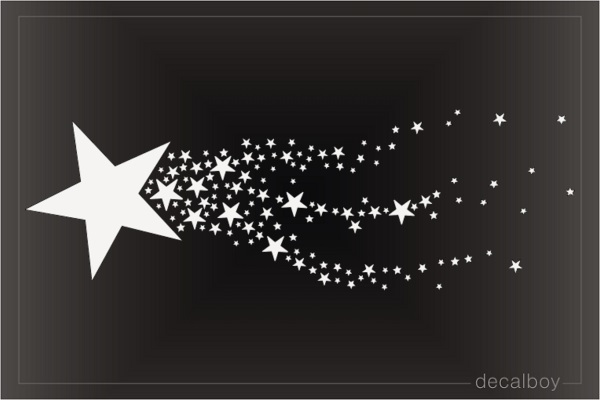 Shootingstars Decal