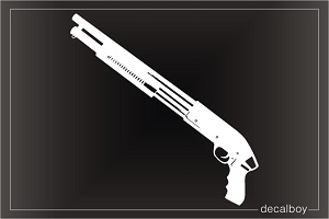 Shotgun Car Decal