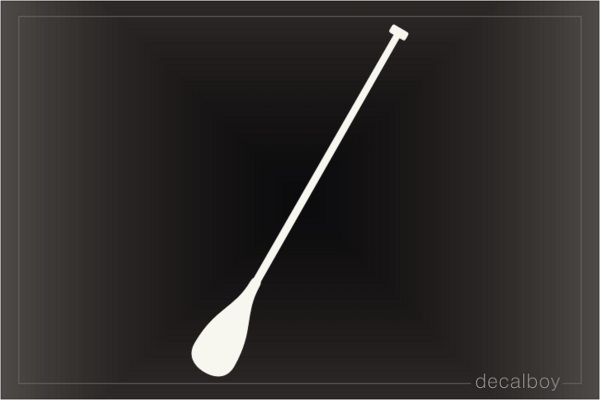 Stand Up Paddle Decal