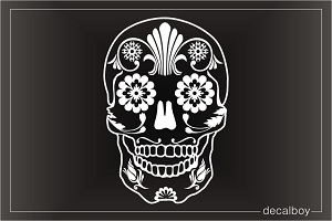 Sugar Skull Decal