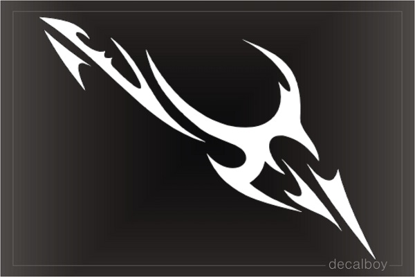 Tattoo Shape Design Decal