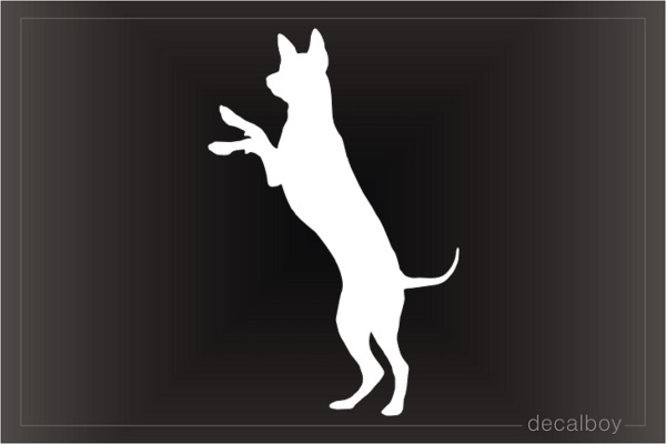 Thai Ridgeback Dog Decal