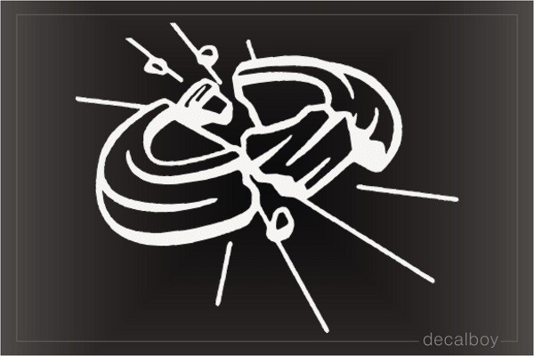 Trapshooting Skeet Decal