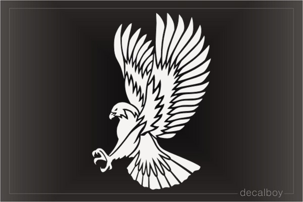 Tribal Eagle Decal