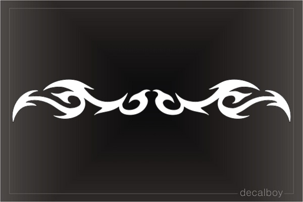 Tribal Tattoo Armband Decal