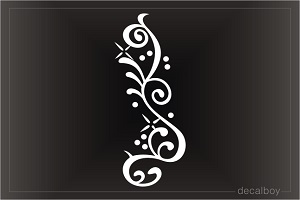 Tribal Tattoo Design 21 Die-cut Decal