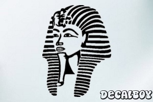 Tutankhamun Car Window Decal