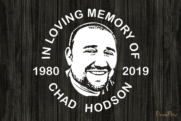 Upload Photo Make Memorial Decal