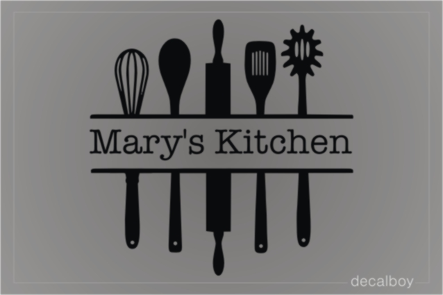 Utensils Wall Decal