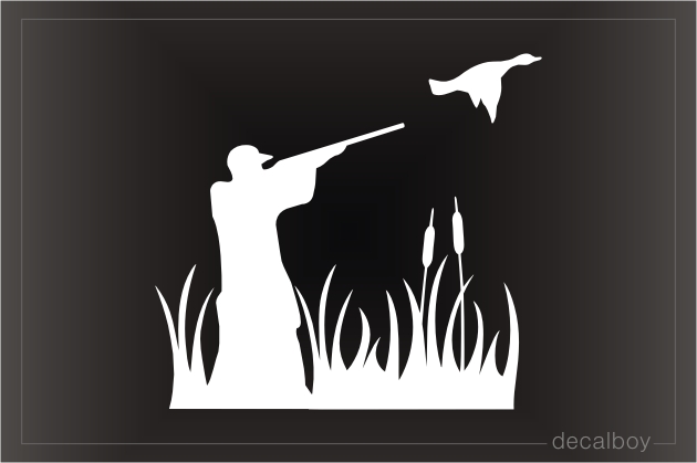 Waterfowl Hunting Decal