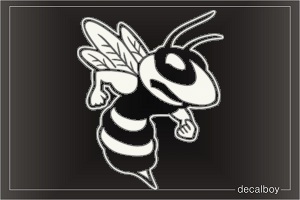 Yellow Jacket Window Decal