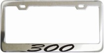 300 License Frame