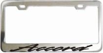 Accord 4 License Frame