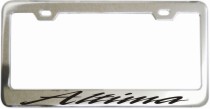 Altima 3 License Frame