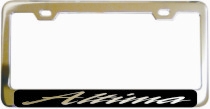 Altima License Frame
