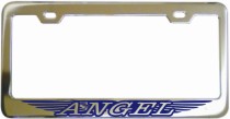 Angel Frame Chrome License Frame