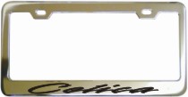 Celica License Frame