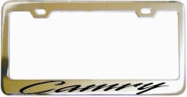 Camry Chrome License Frame