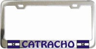 Honduras Flag Chrome License Frame