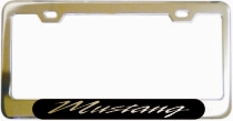 Mustang License Frame