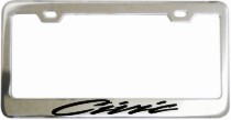 Civic 33 License Frame