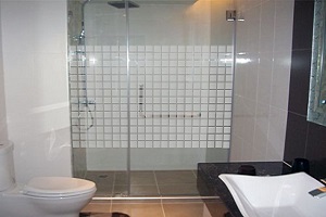 Shower Door Frosted Glass Film