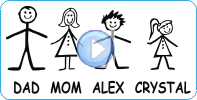 Family Custom Decal