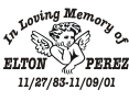 Memorial decals for cars