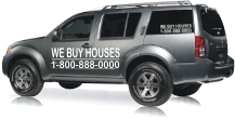 Vinyl lettering for windows