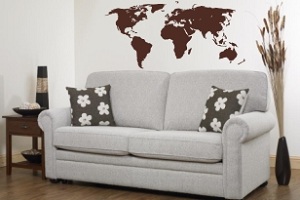 Atlas Wall Decal