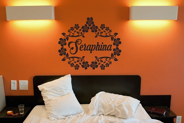 Personalized Name Wall Decal