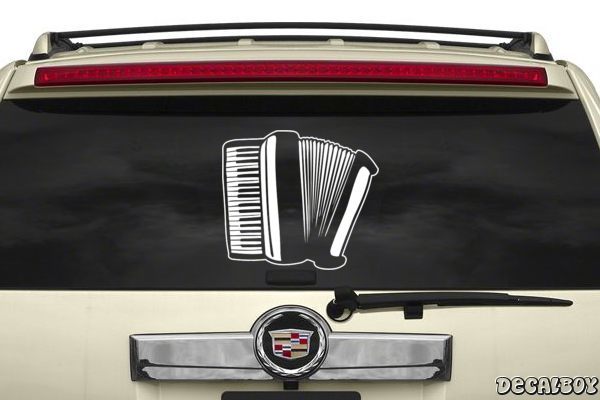 Decal Accordion