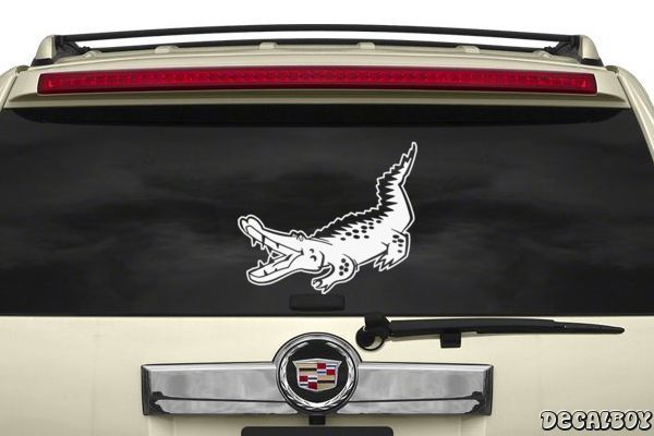 Decal Alligator