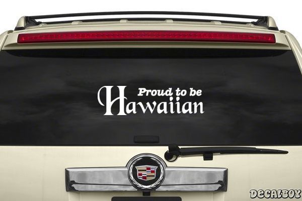 Decal Aloha