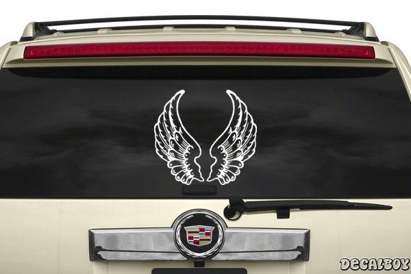 Decal Angel Wings