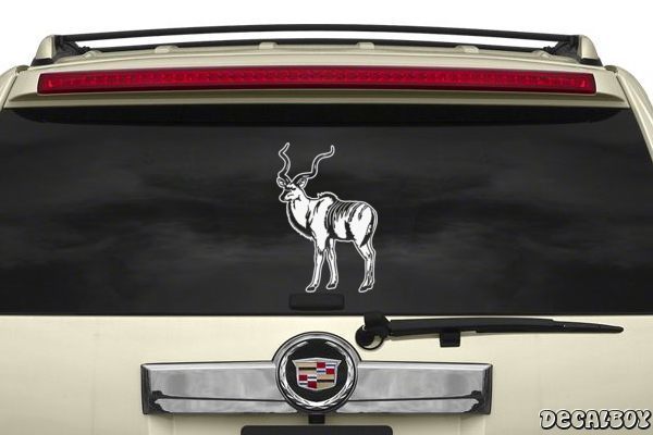 Decal Antelope